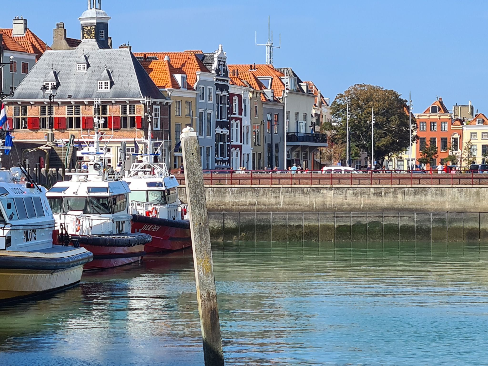 "Zeezicht" mit einzigartigem Meerblick-Binnen