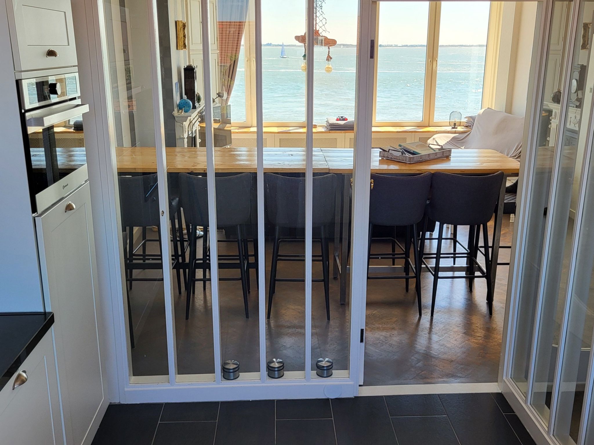 "Zeezicht" mit einzigartigem Meerblick-Binnen