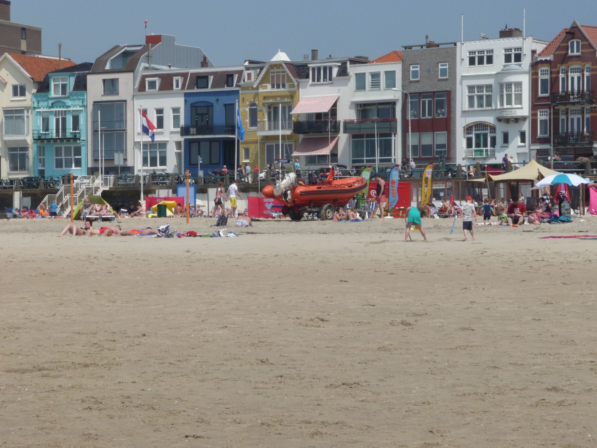 "Zeezicht" mit einzigartigem Meerblick-Binnen