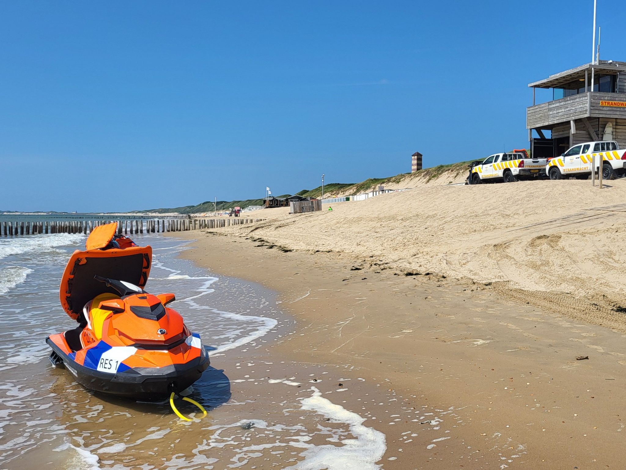 "Zeezicht" mit einzigartigem Meerblick-Binnen