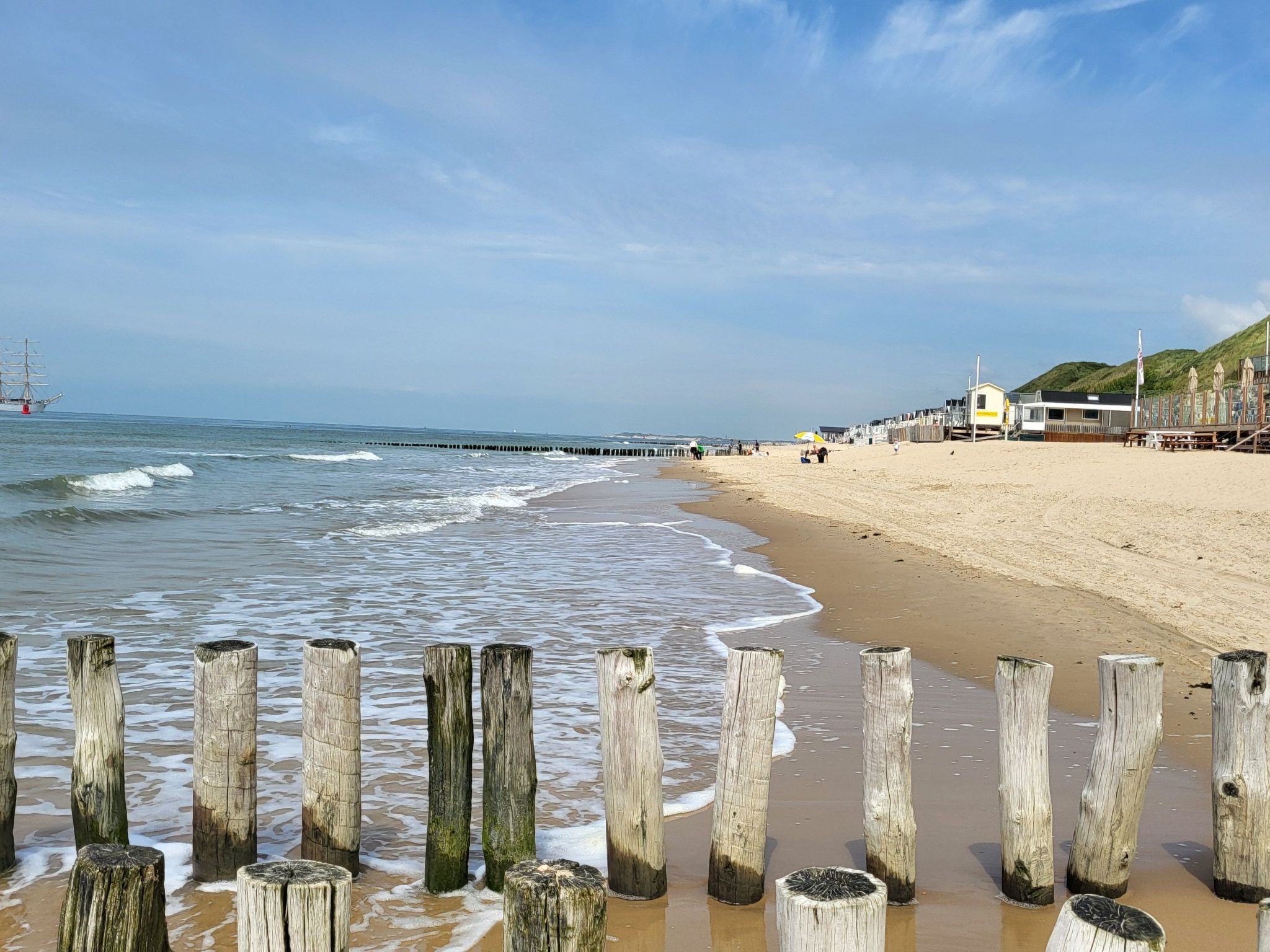 "Zeezicht" mit einzigartigem Meerblick-Binnen