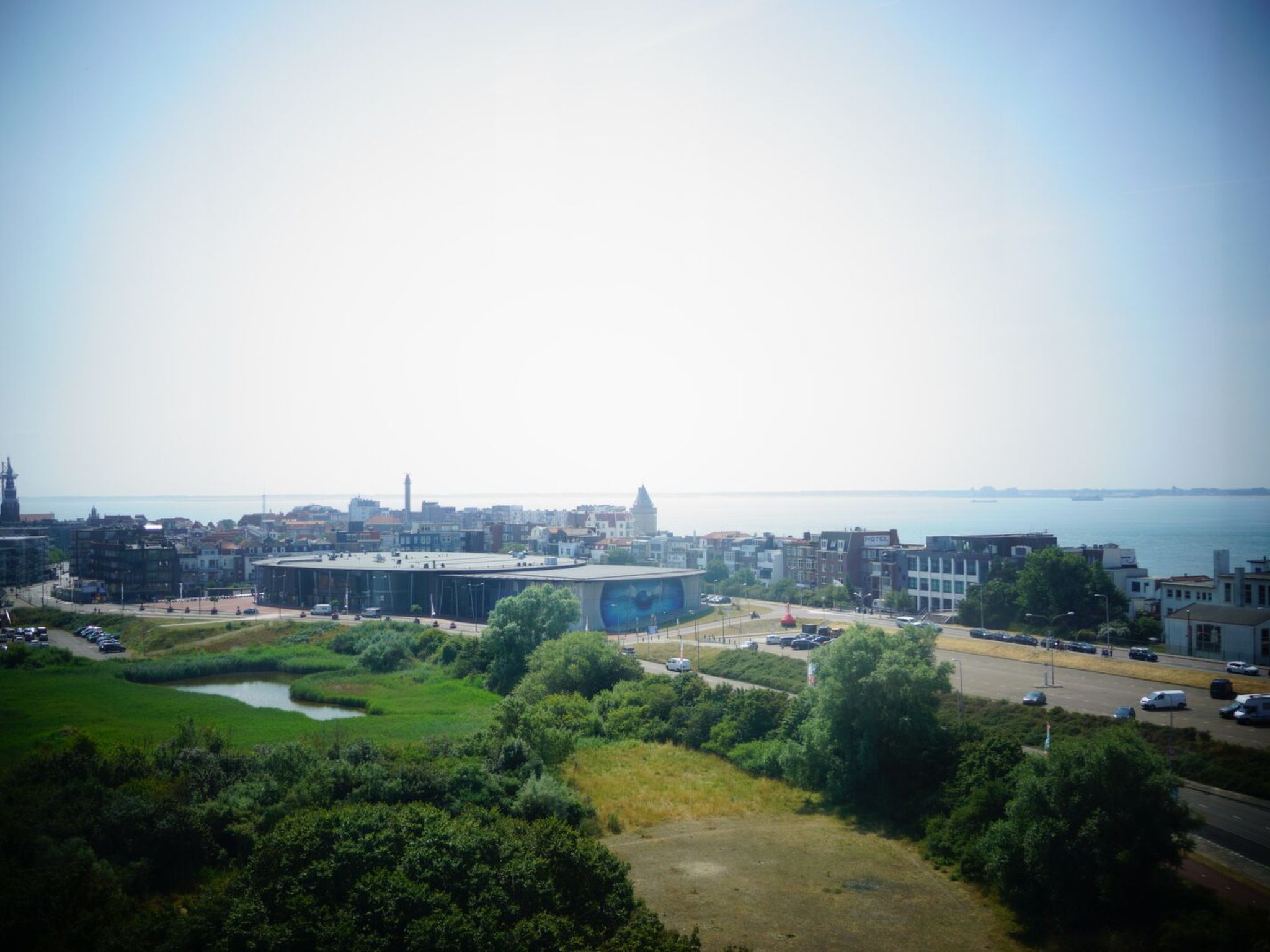 Aerial photography
