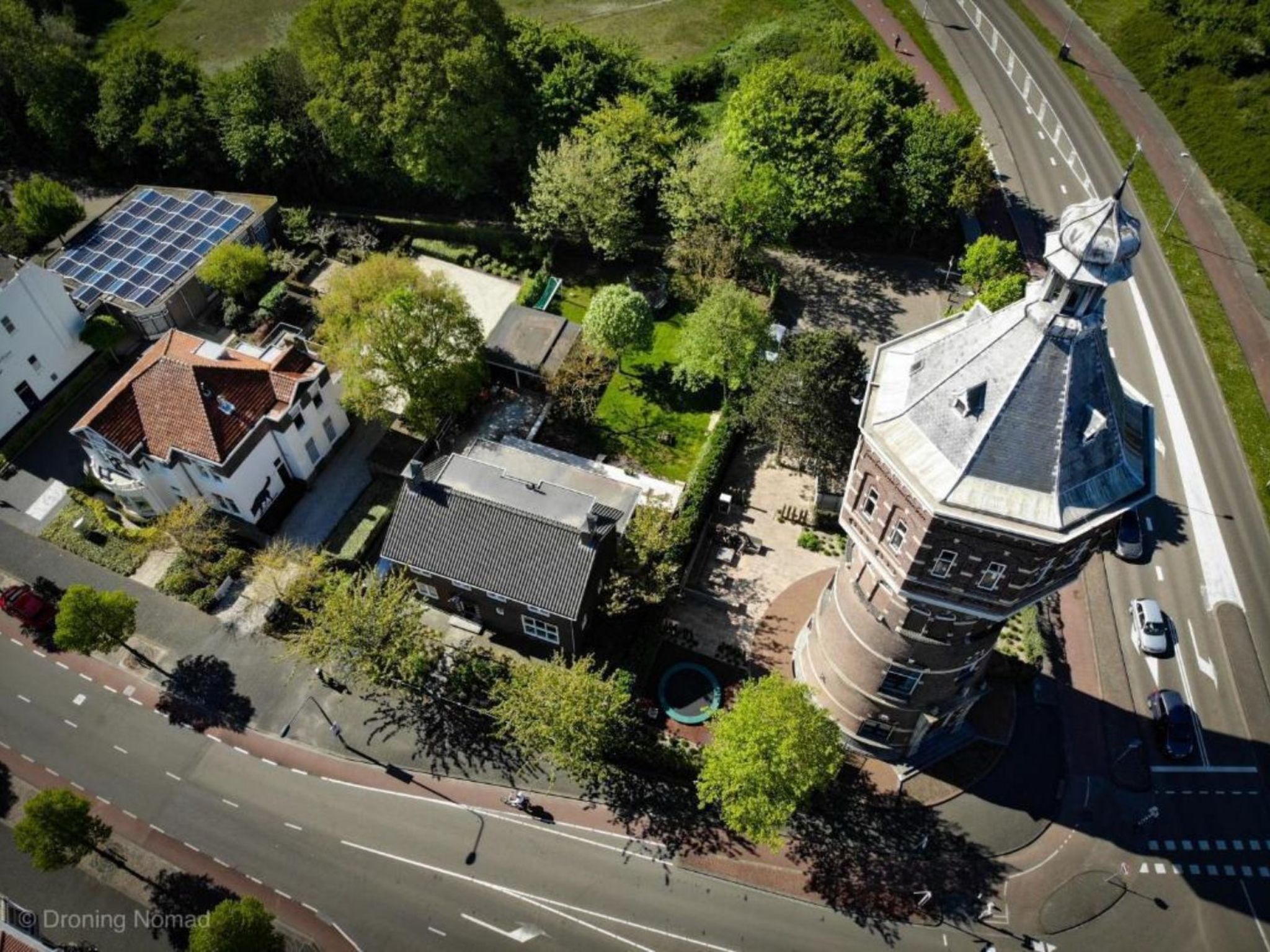 Aerial photography