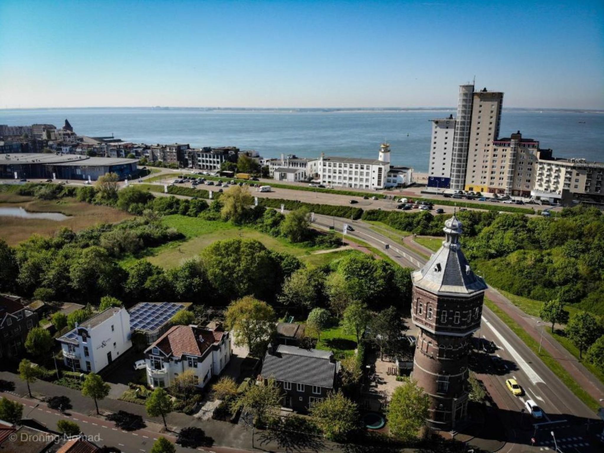 Aerial photography