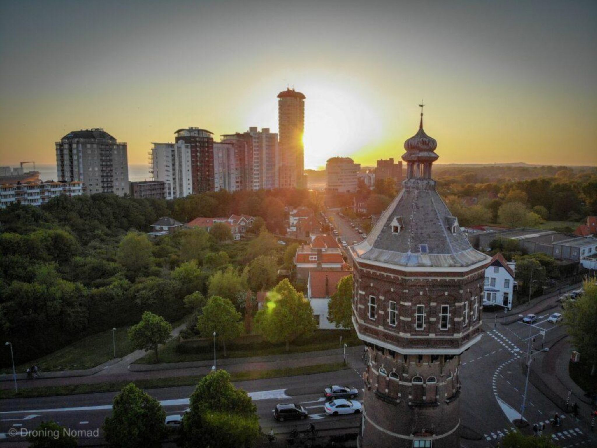 Aerial photography