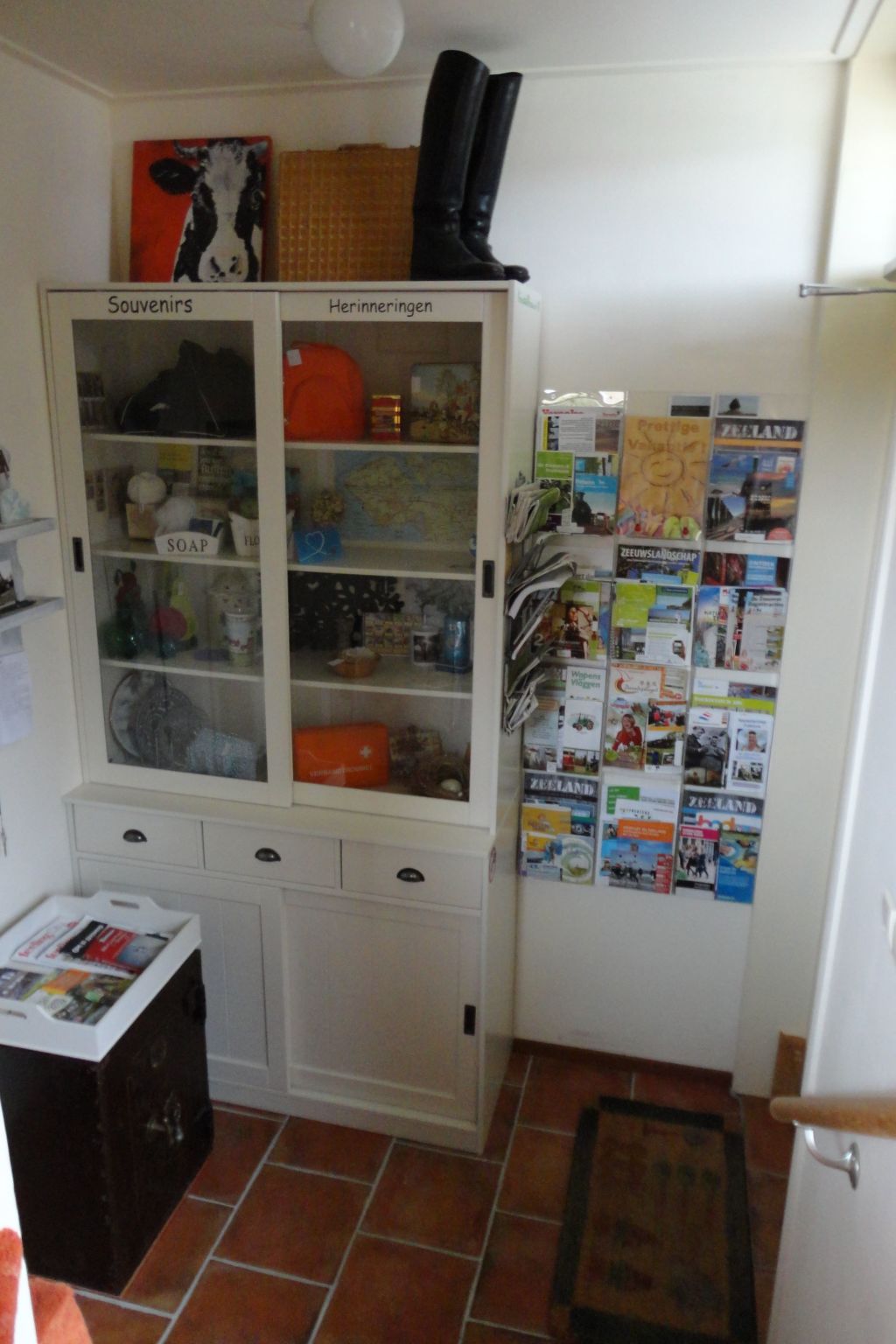 Wohnung met terras-Drinnen