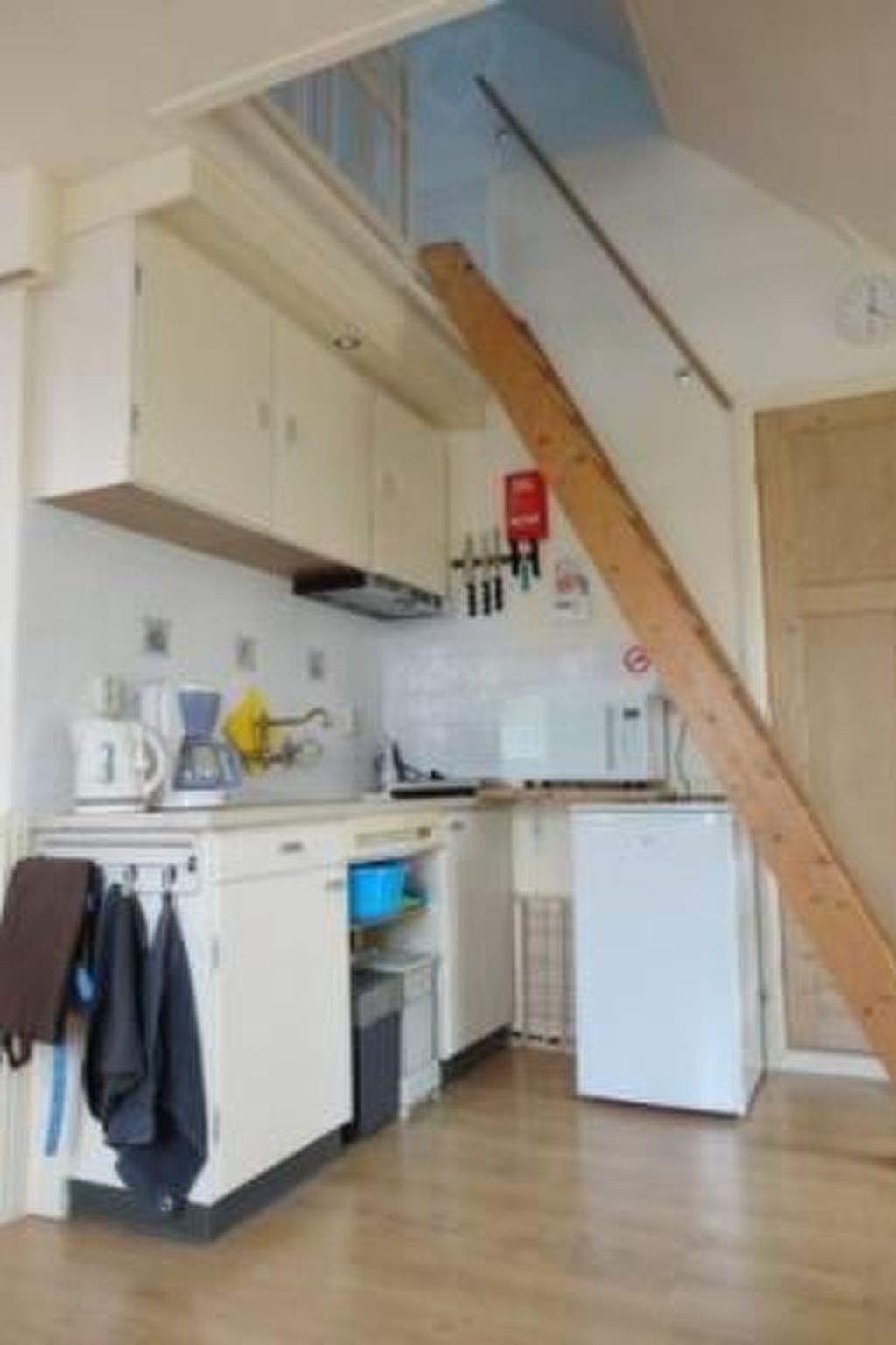 Wohnung met terras-Drinnen