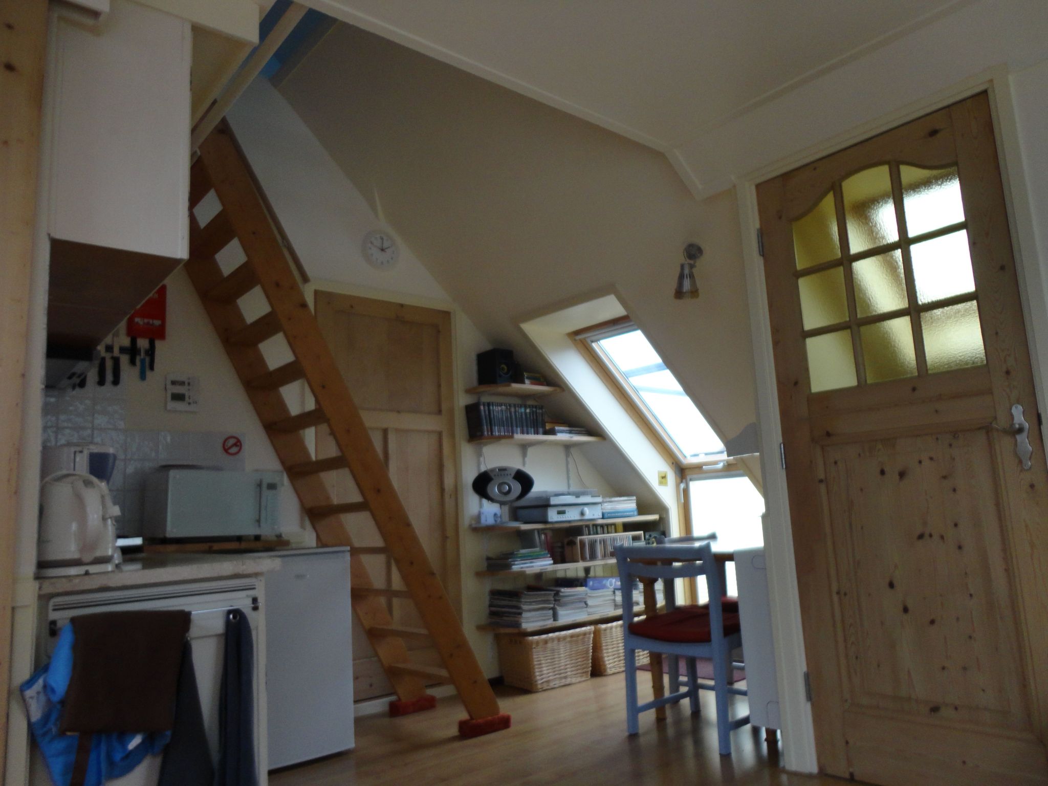 Wohnung met terras-Drinnen