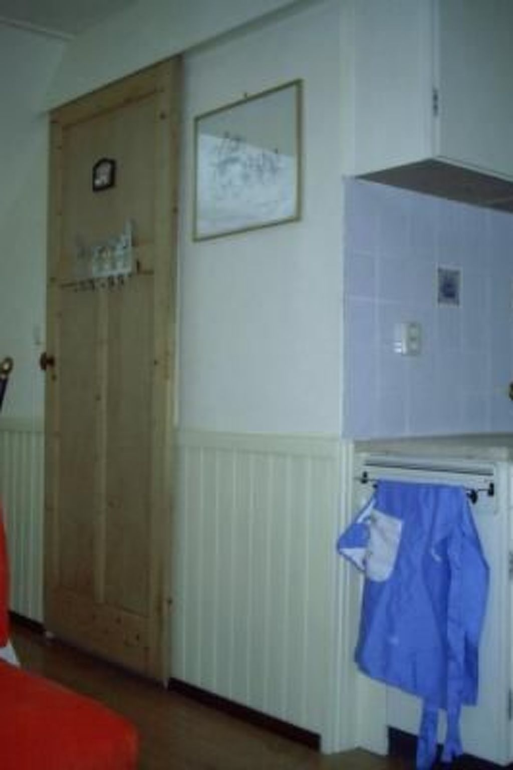 Wohnung met terras-Drinnen