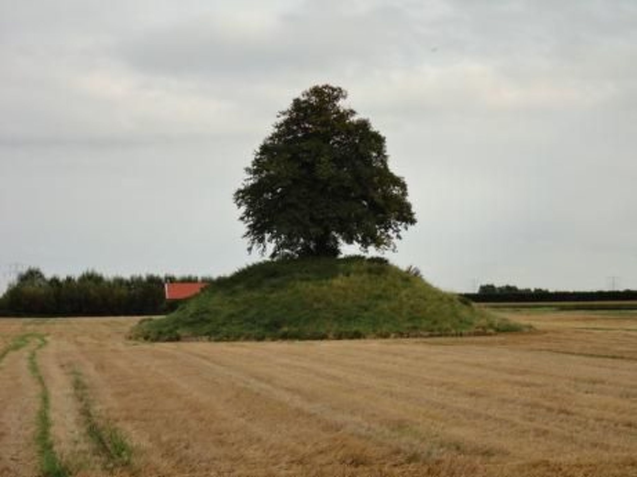 Wohnung met terras-Draußen