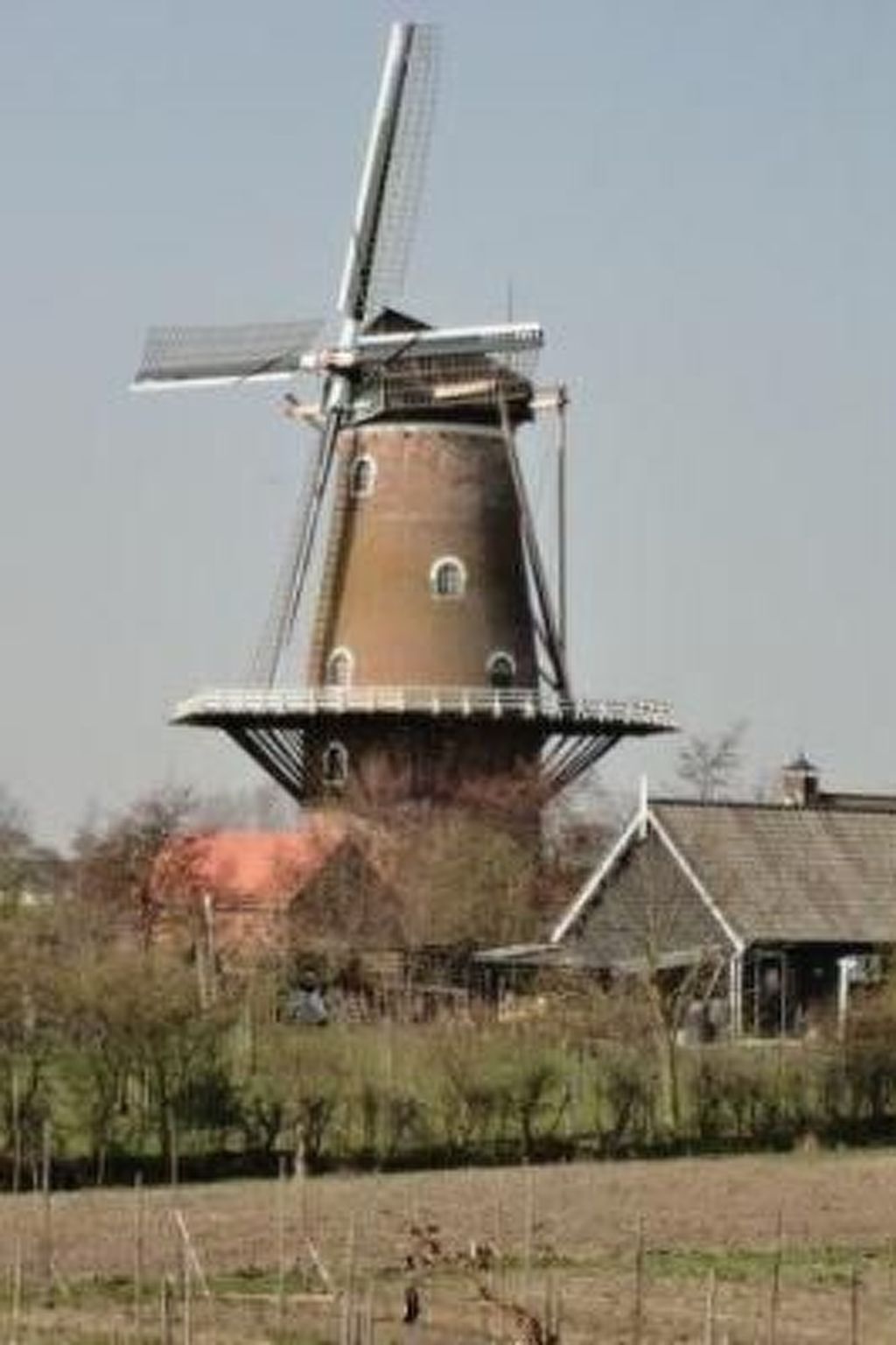 Wohnung met terras-Draußen