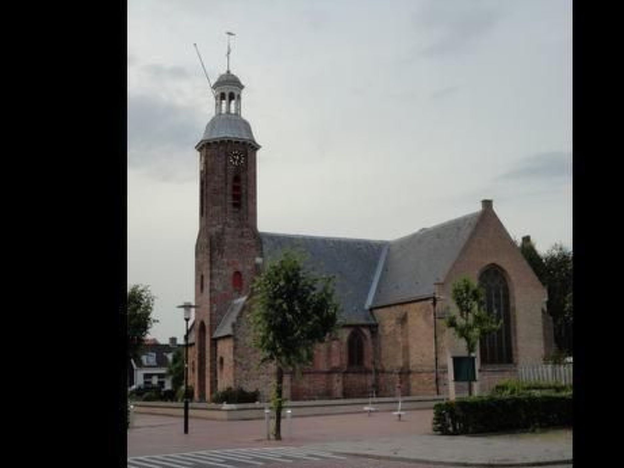 Wohnung met terras-Draußen