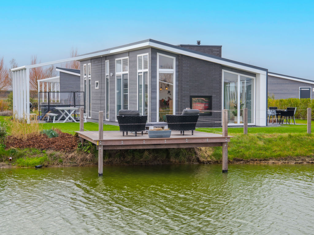 Ferienhaus Water Resort Oosterschelde - huisnr. 34 Ferienhaus  Wemeldinge