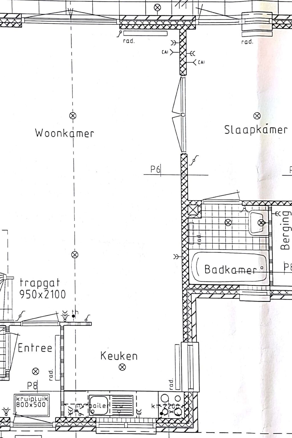 Gemütliches Haus mit komplett umzäuntem Garten-Binnen