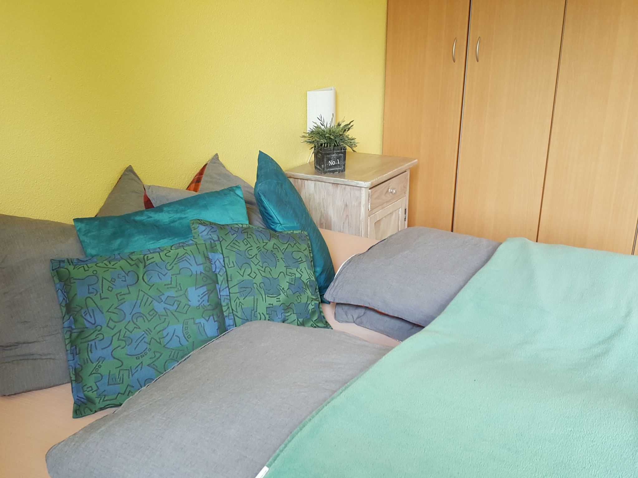 Gemütliches Haus mit komplett umzäuntem Garten-Binnen