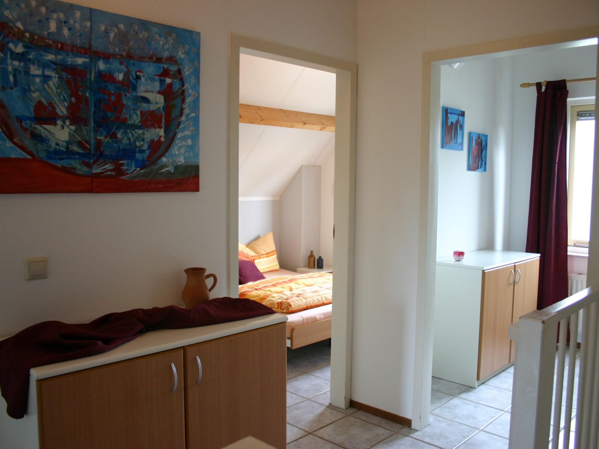 Gemütliches Haus mit komplett umzäuntem Garten-Binnen