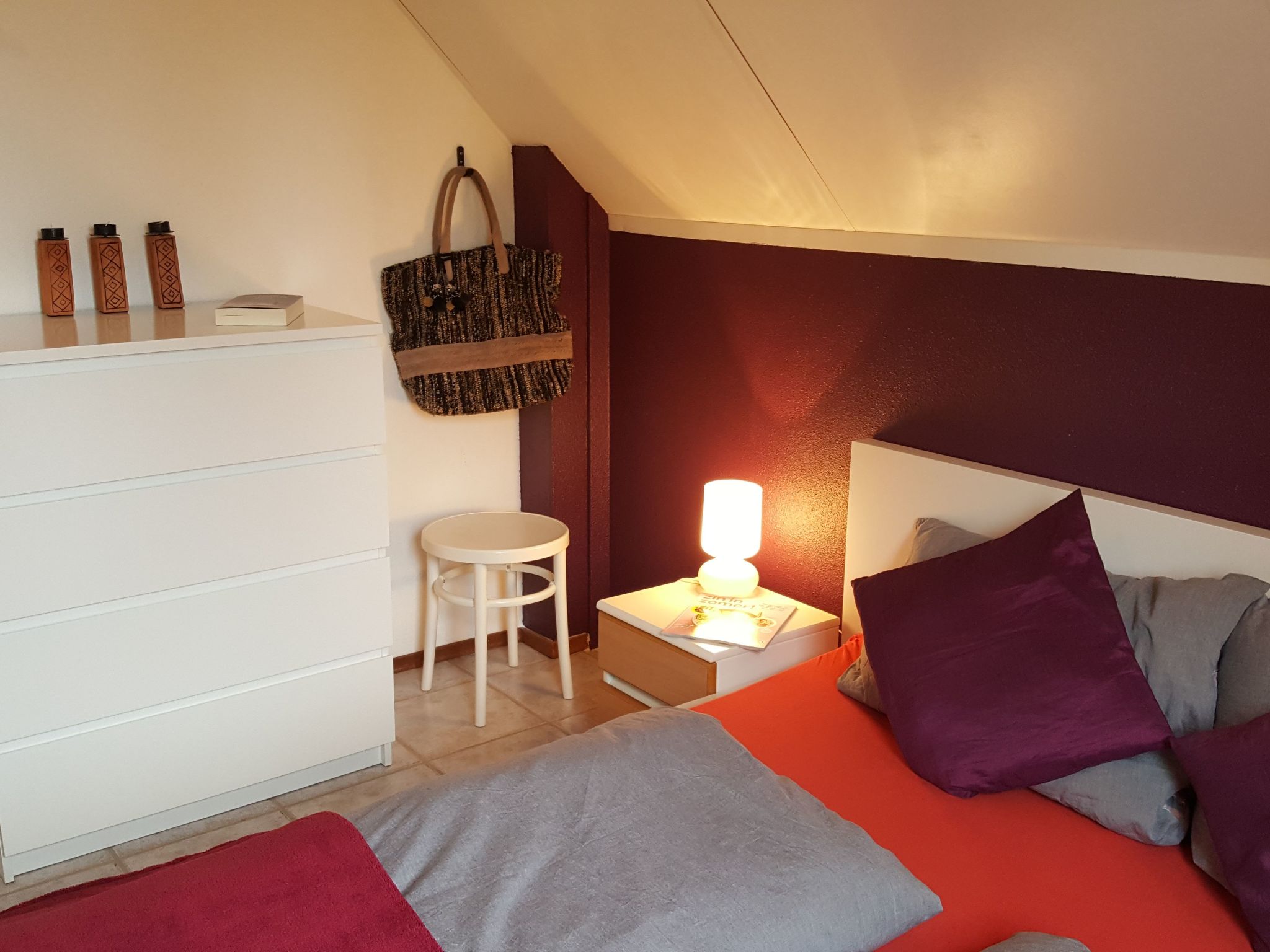 Gemütliches Haus mit komplett umzäuntem Garten-Binnen