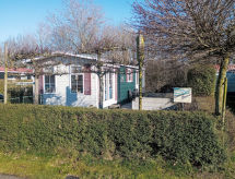 Gezellig chalet met verwarmd zwembad op 300m van zee in Baarland - thumbnail 1
