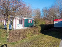 Gezellig chalet met verwarmd zwembad op 300m van zee in Baarland - thumbnail 2
