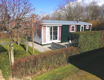 Gezellig chalet met verwarmd zwembad op 300m van zee in Baarland - thumbnail 3