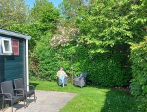 Gezellig chalet met verwarmd zwembad op 300m van zee in Baarland - thumbnail 5
