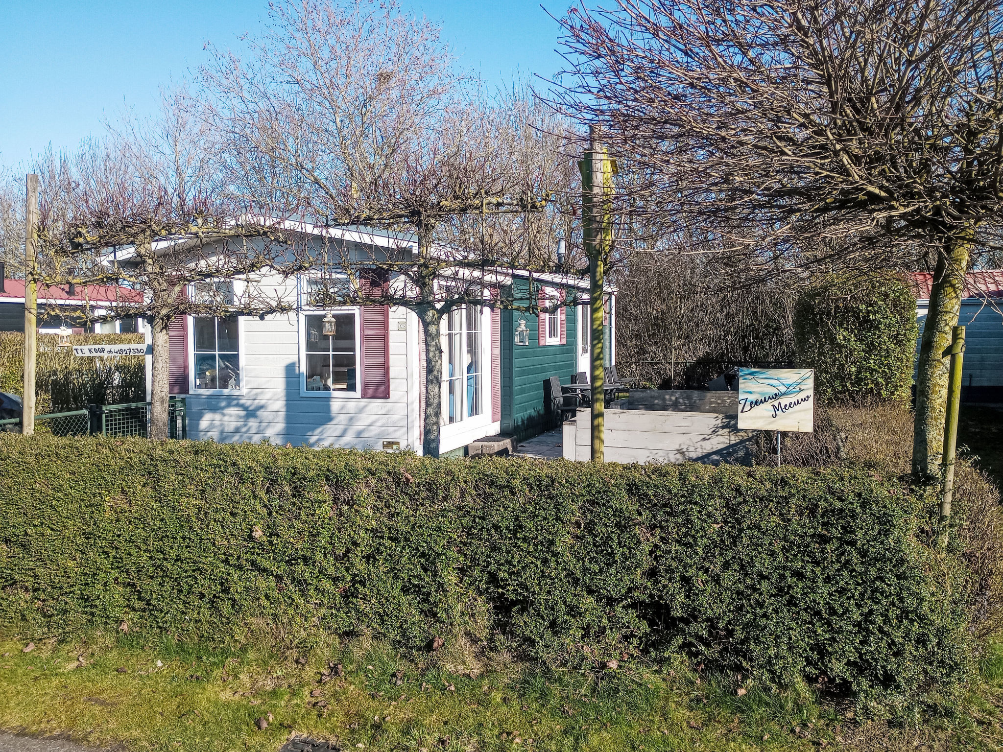 Gemütliches Chalet mit Terrasse