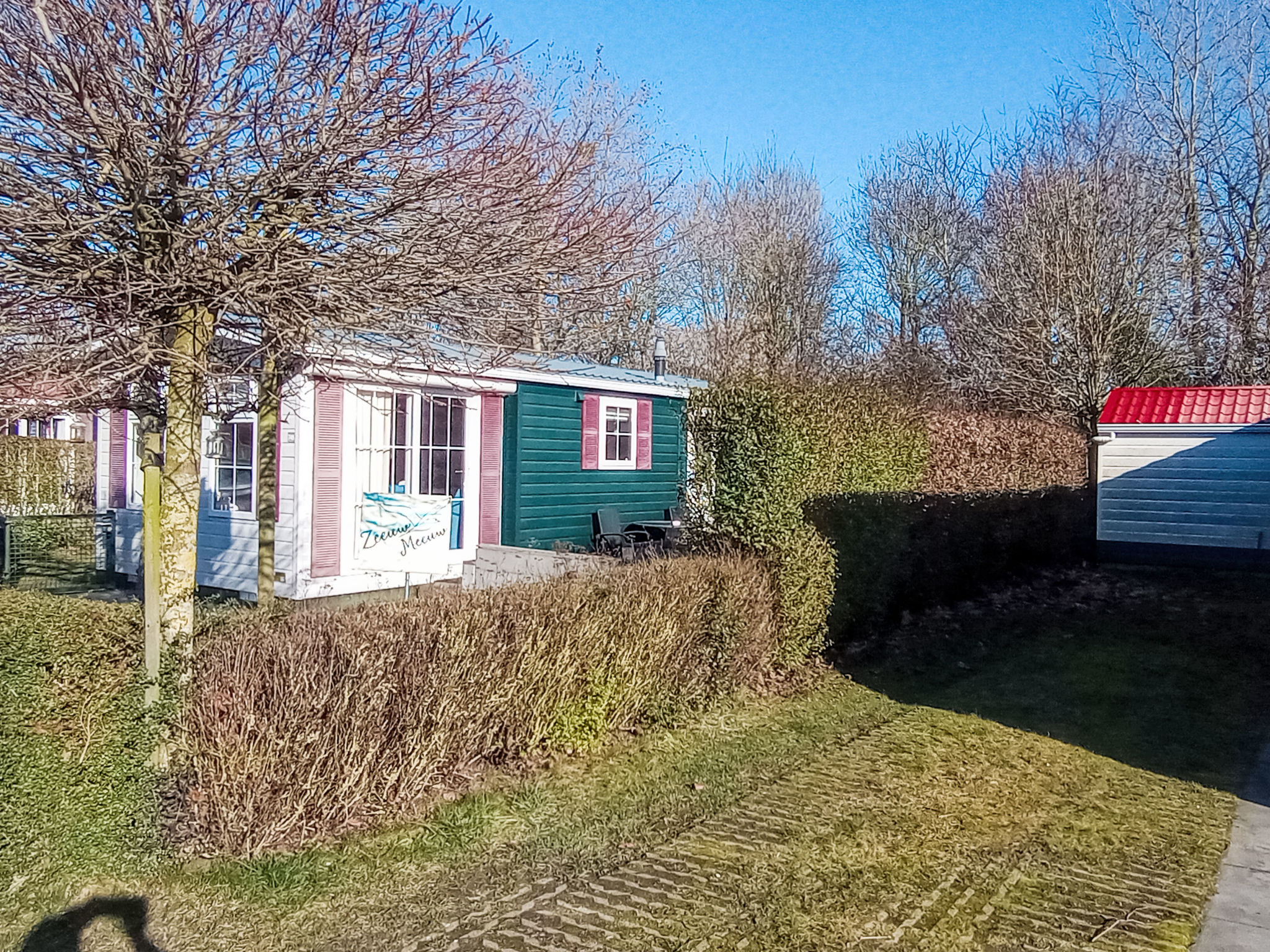 Gemütliches Chalet mit Terrasse