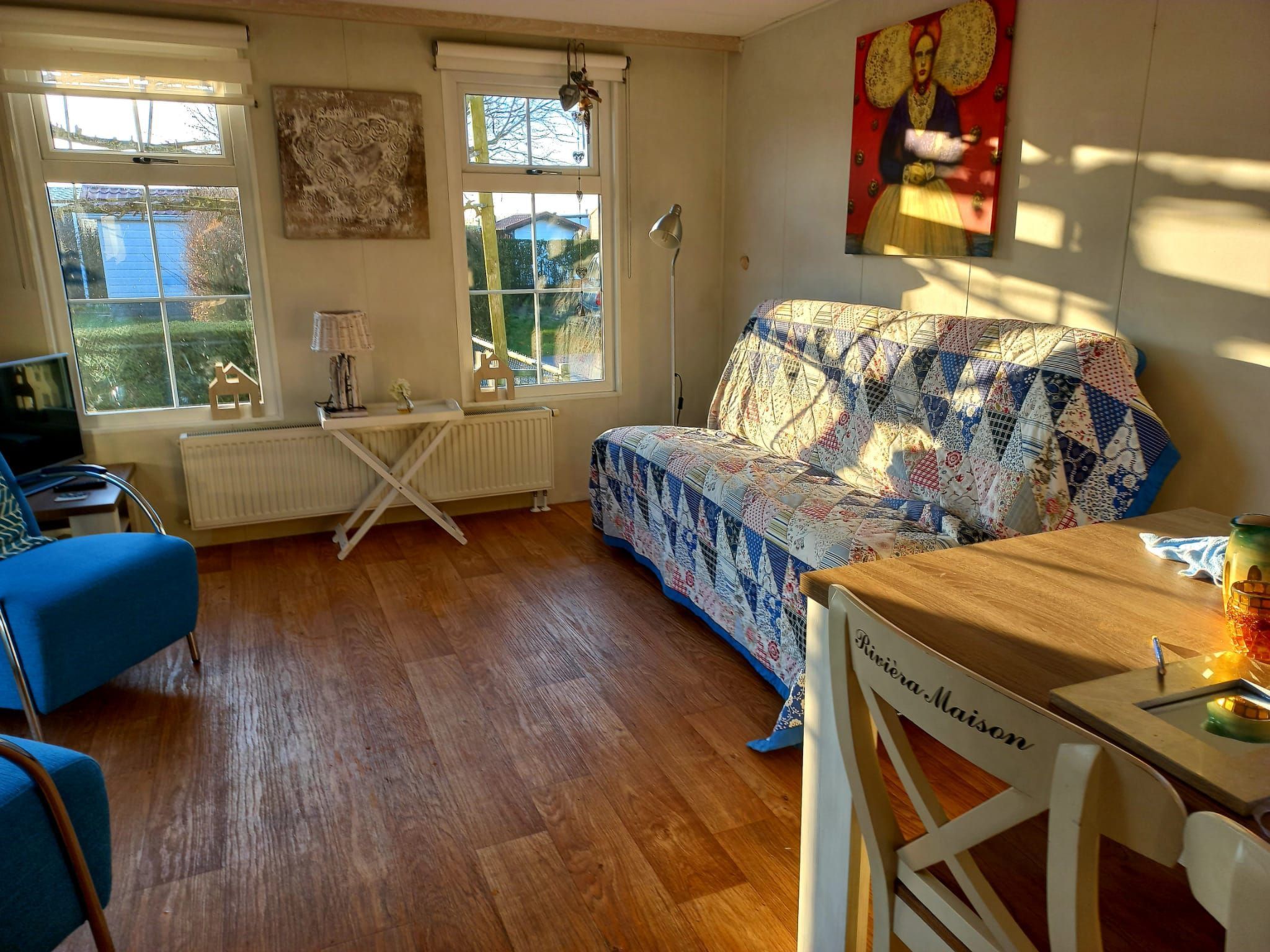 Gemütliches Chalet mit Terrasse-Binnen