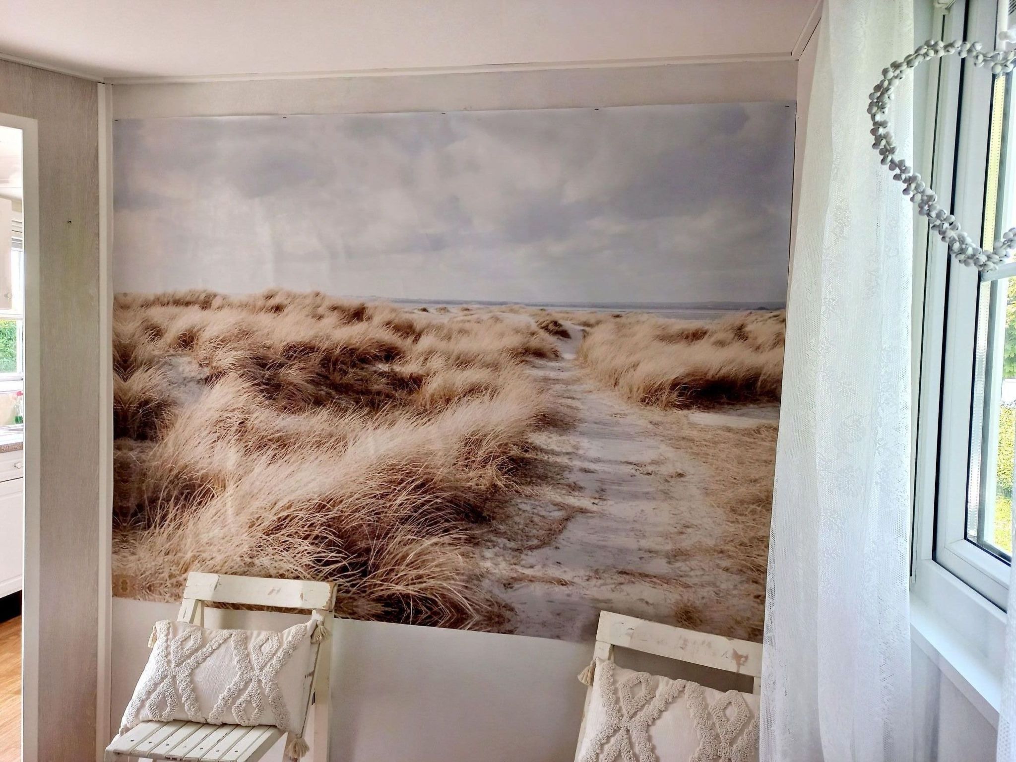 Gemütliches Chalet mit Terrasse-Binnen