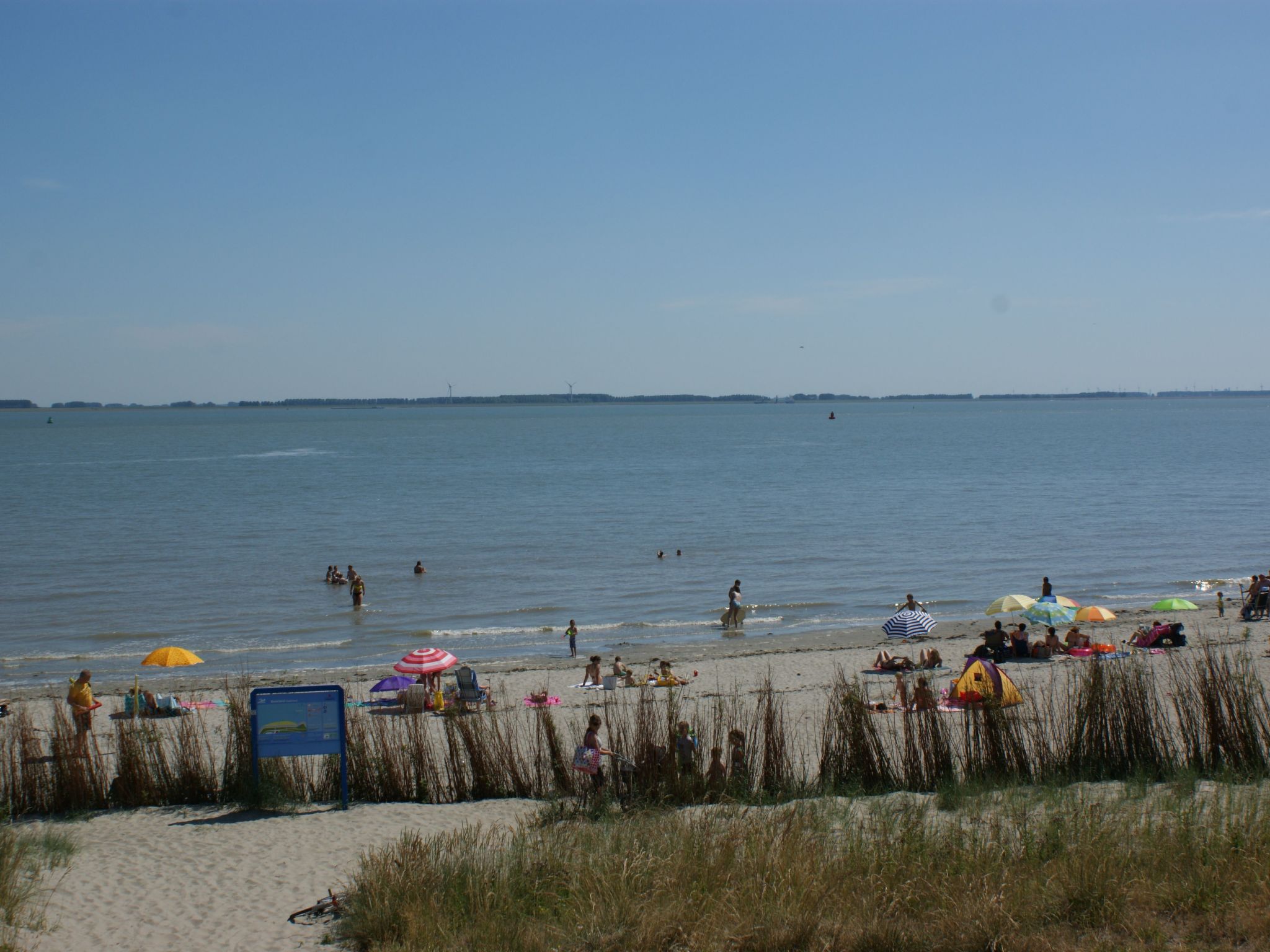 Mobilheim Budget 6p auf dem Campingplatz Scheldeoord