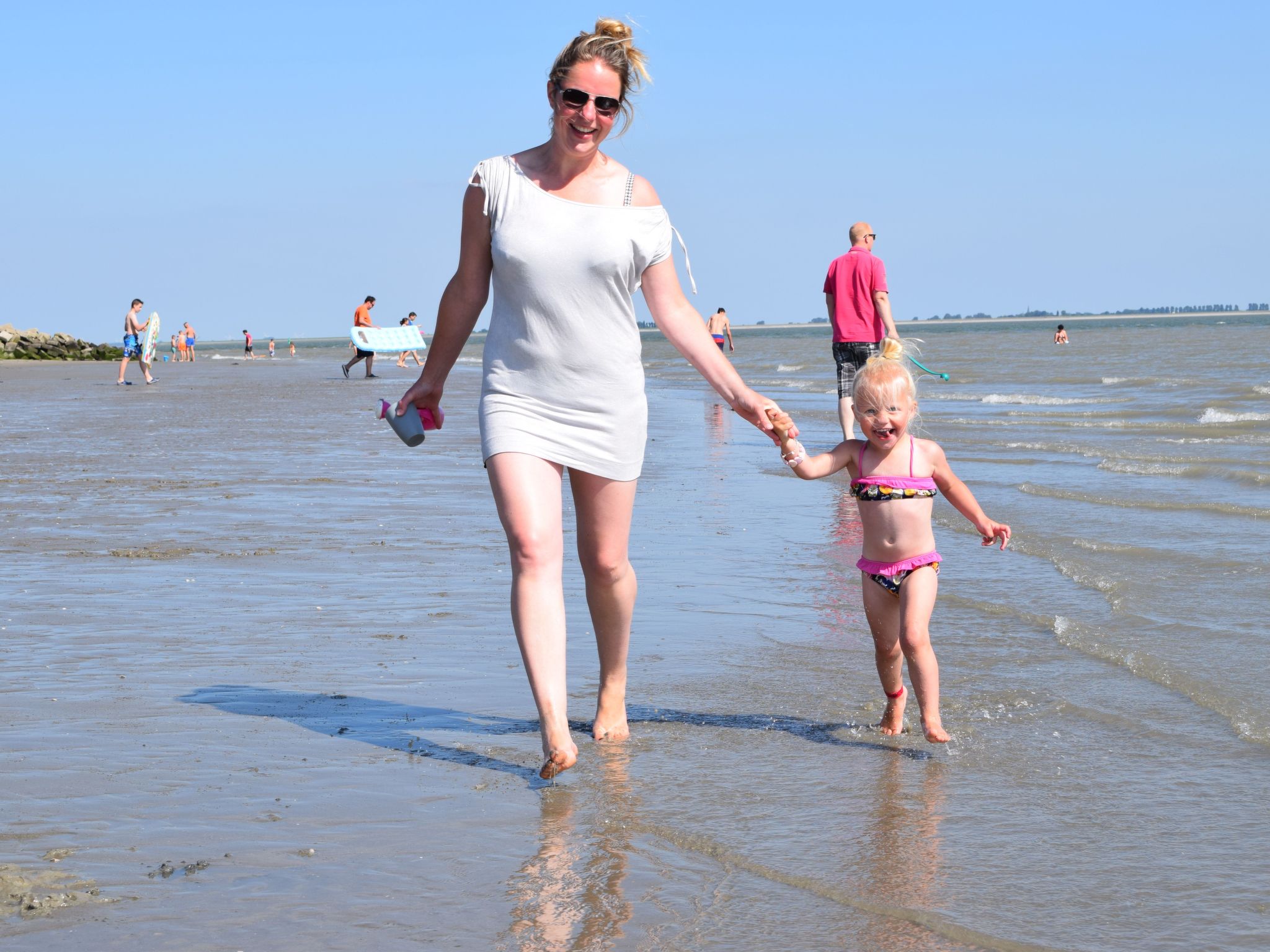 Mobilheim Budget 6p auf dem Campingplatz Scheldeoord-Draußen