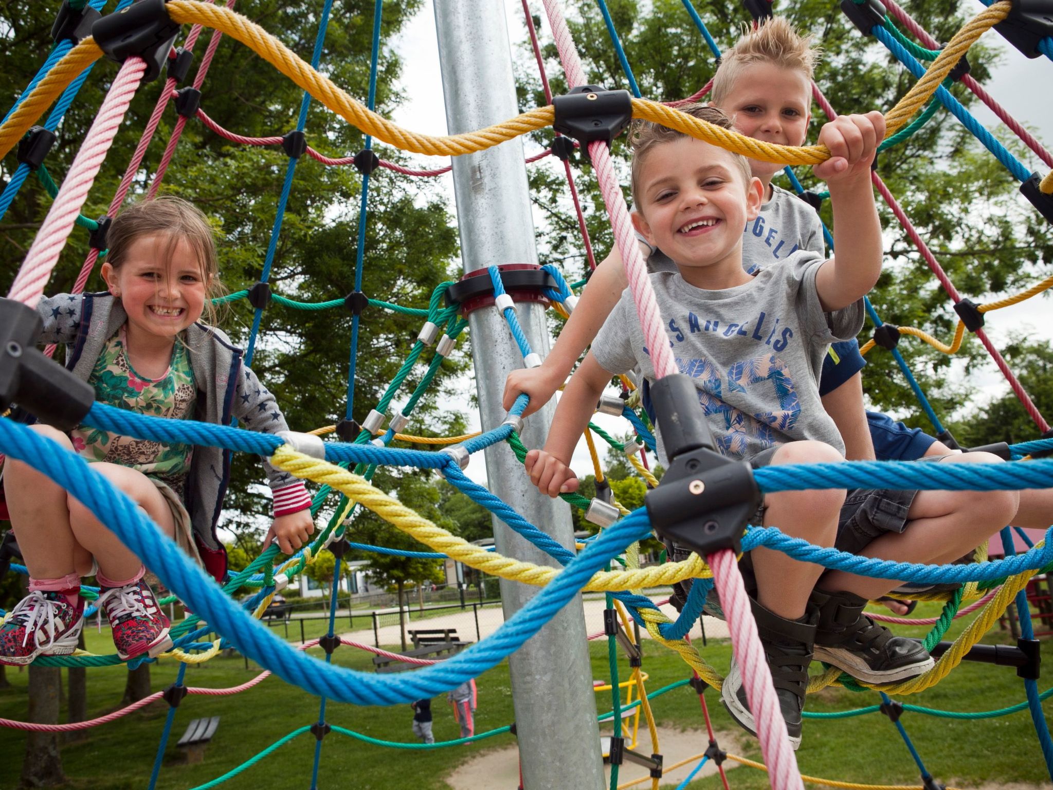 Mobilheim Budget 6p auf dem Campingplatz Scheldeoord-Image-tags.info