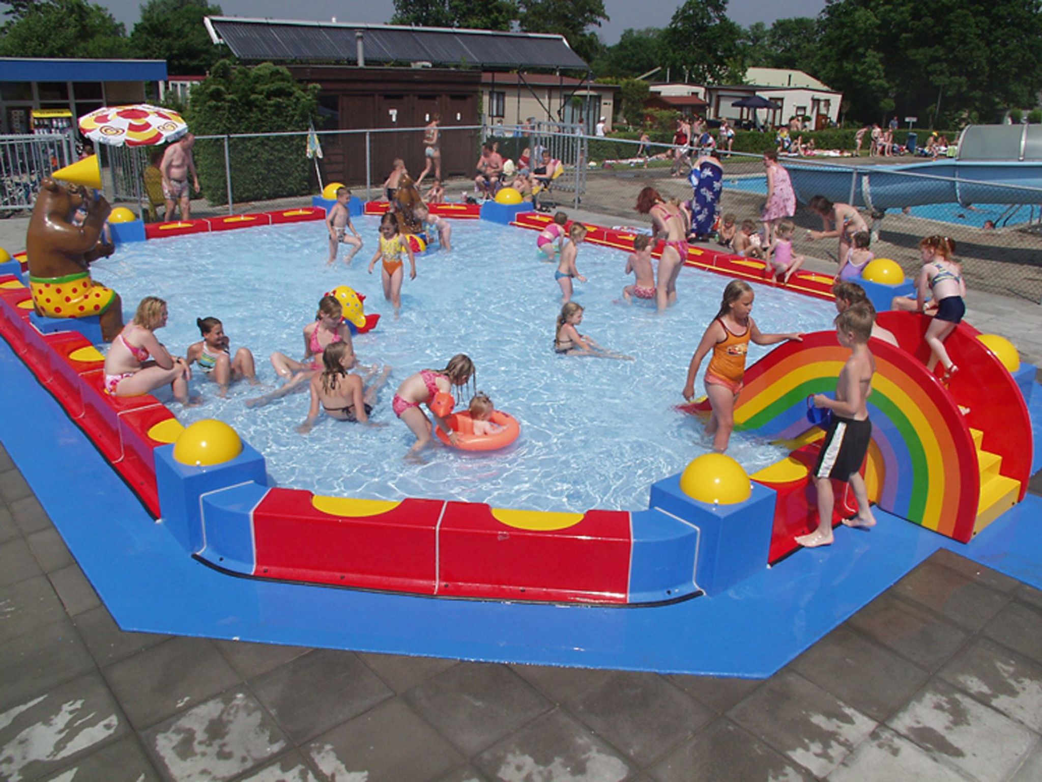 Mobilheim "Camping Scheldeoord"-Draußen