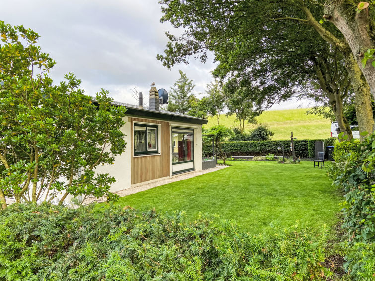 Kleine Woning Met Tuin Direct Achter De Dijk - Zeeland