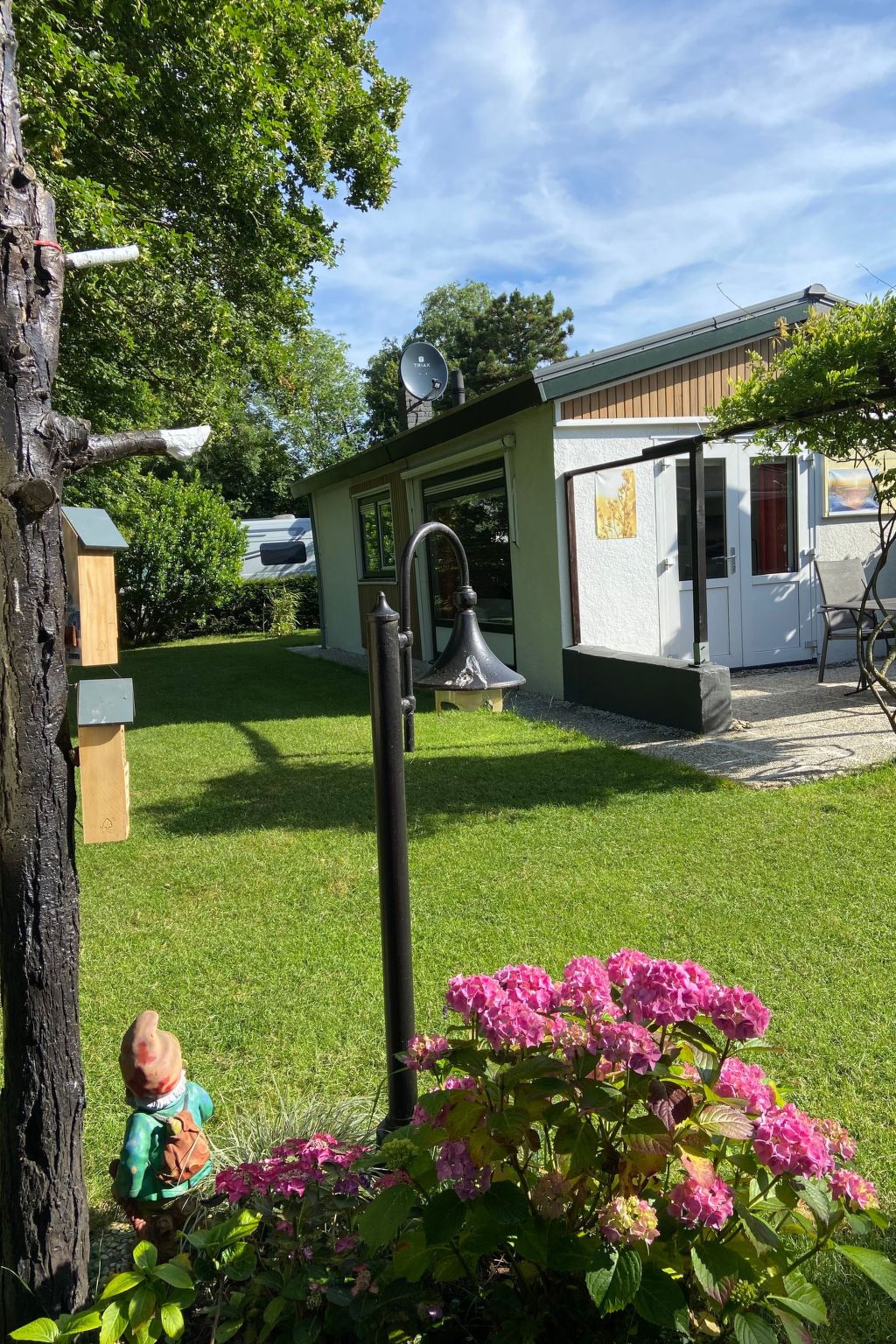 Kleines Haus mit Garten, direkt hinter dem Deich-Drinnen