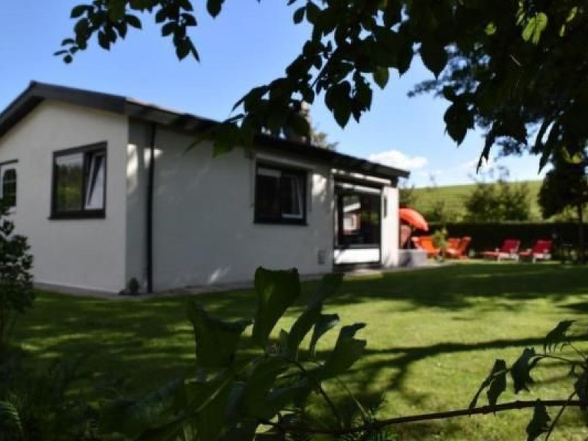 Kleines Haus mit Garten, direkt hinter dem Deich-Drinnen