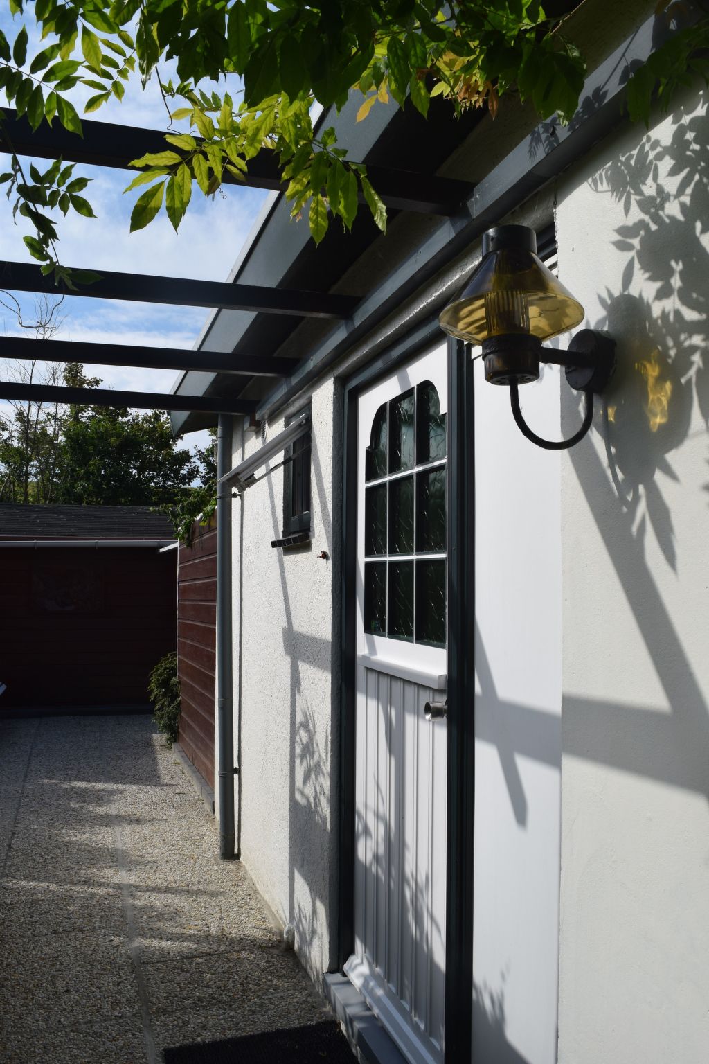 Kleines Haus mit Garten, direkt hinter dem Deich-Drinnen