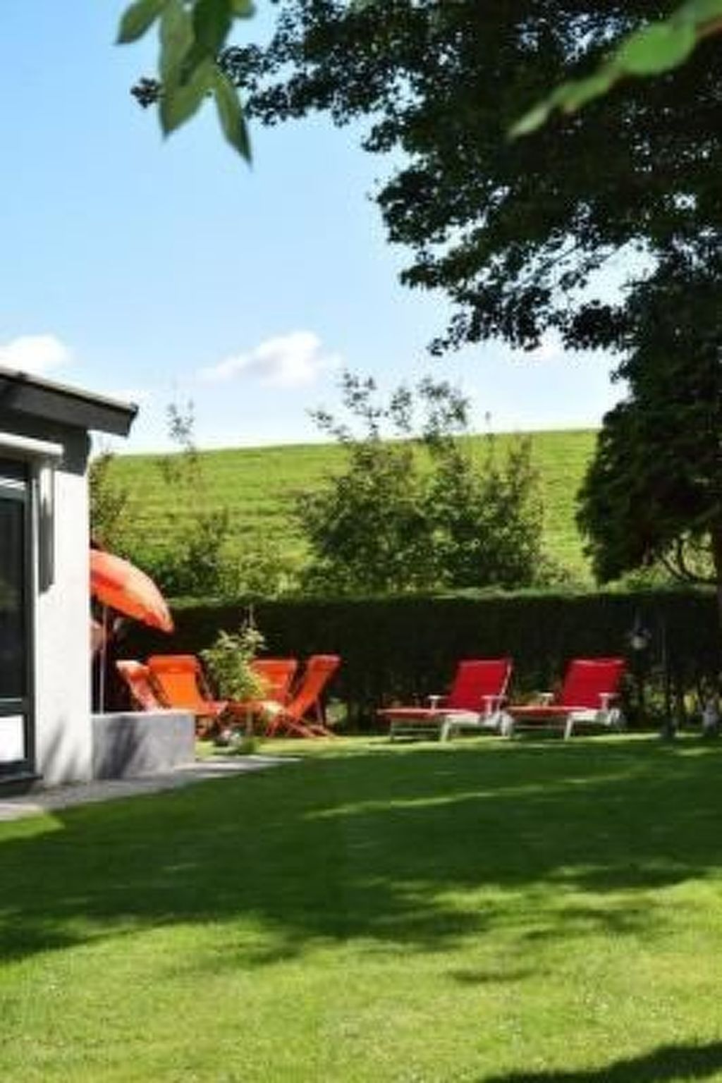 Kleines Haus mit Garten, direkt hinter dem Deich-Drinnen