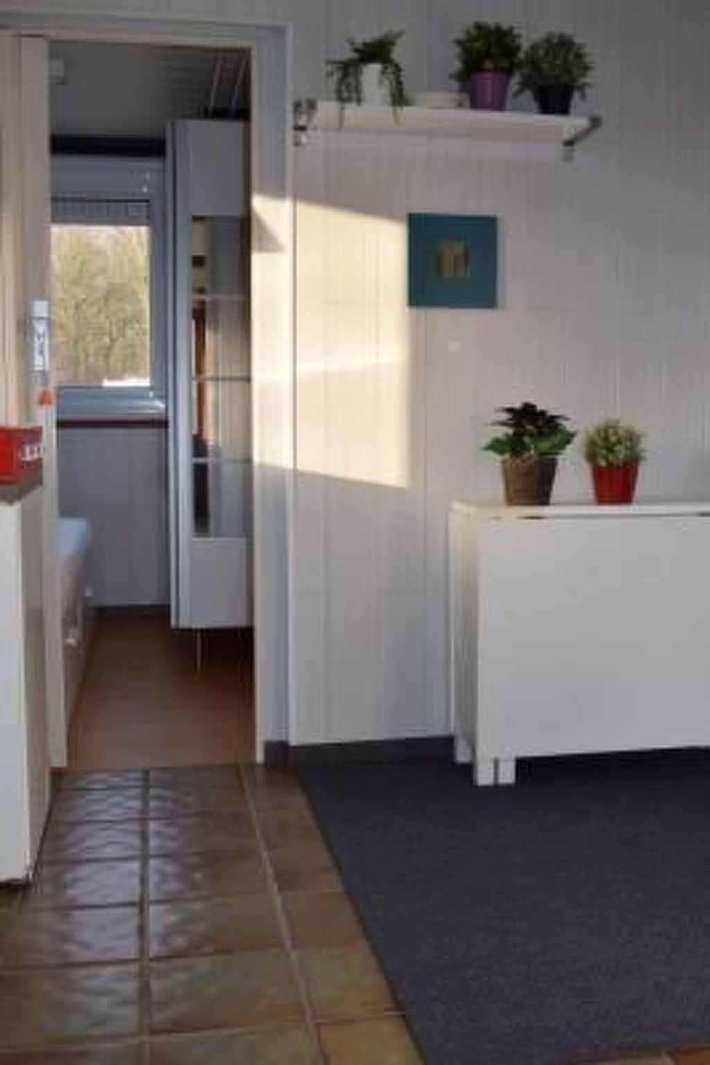 Kleines Haus mit Garten, direkt hinter dem Deich-Drinnen