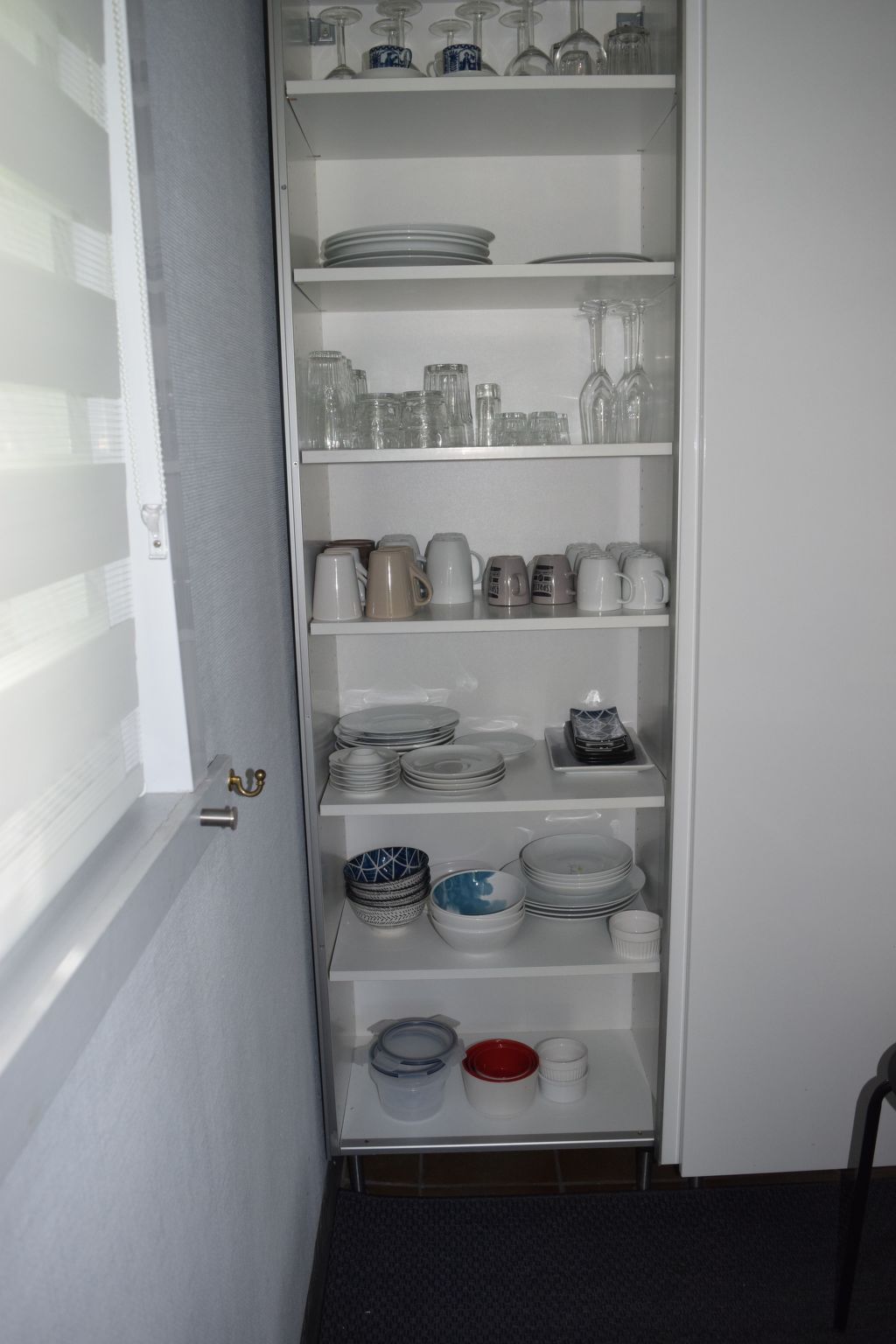 Kleines Haus mit Garten, direkt hinter dem Deich-Drinnen