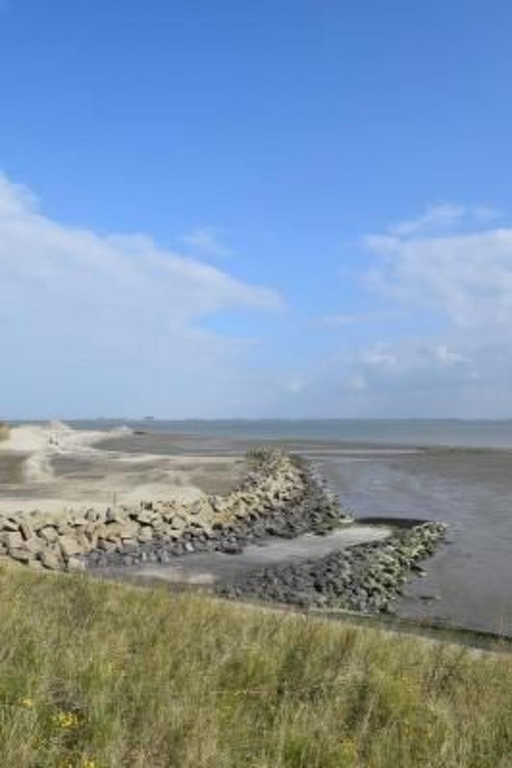 Kleines Haus mit Garten, direkt hinter dem Deich-Drinnen