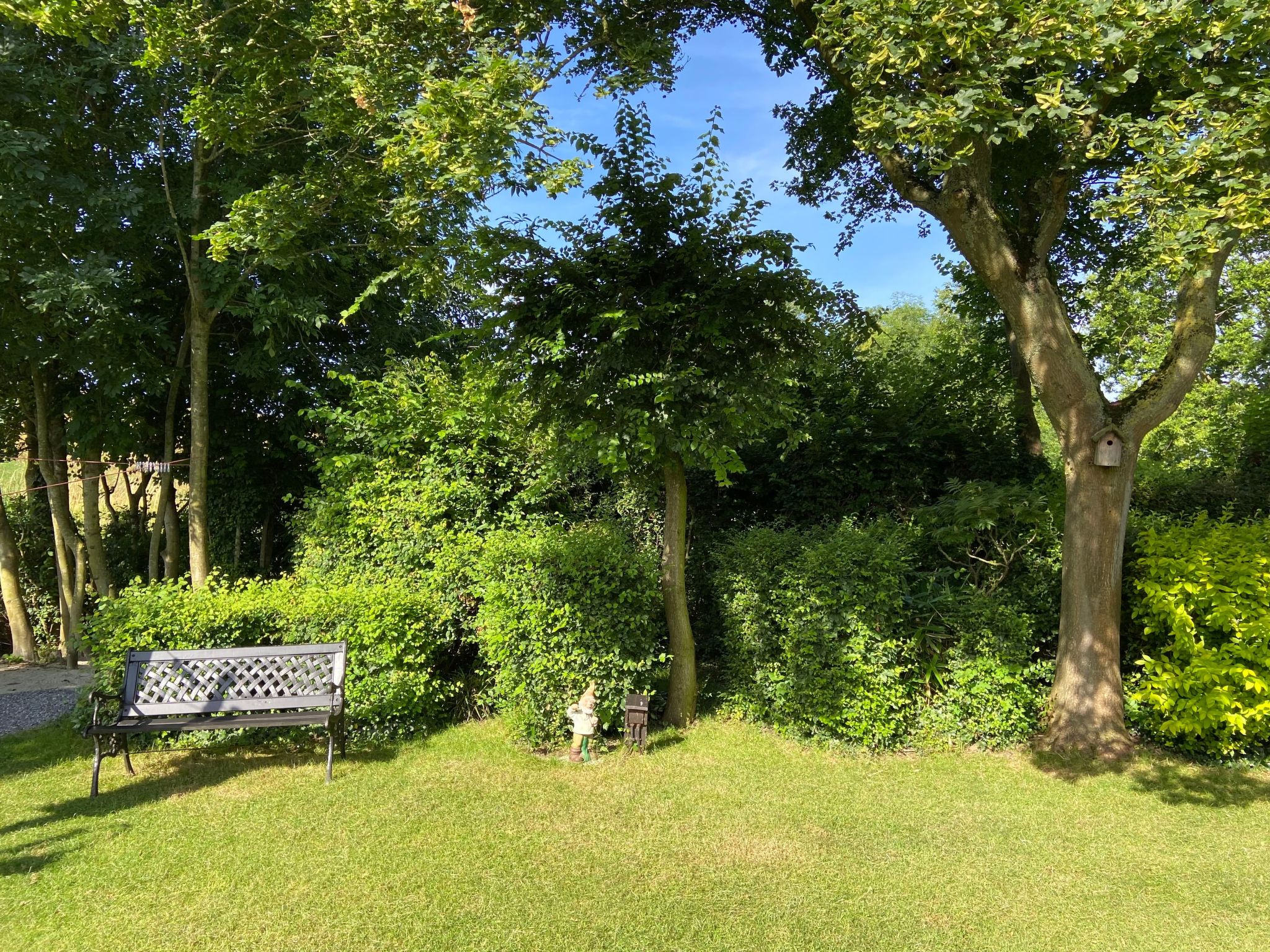 Kleines Haus mit Garten, direkt hinter dem Deich-Drinnen