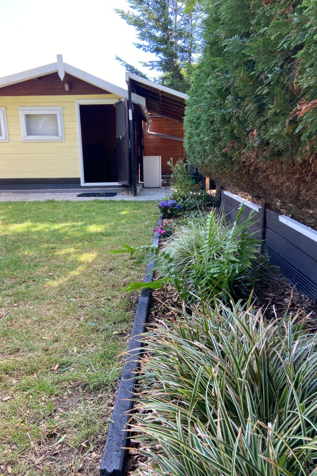 Kleines Haus mit Garten, direkt hinter dem Deich-Drinnen