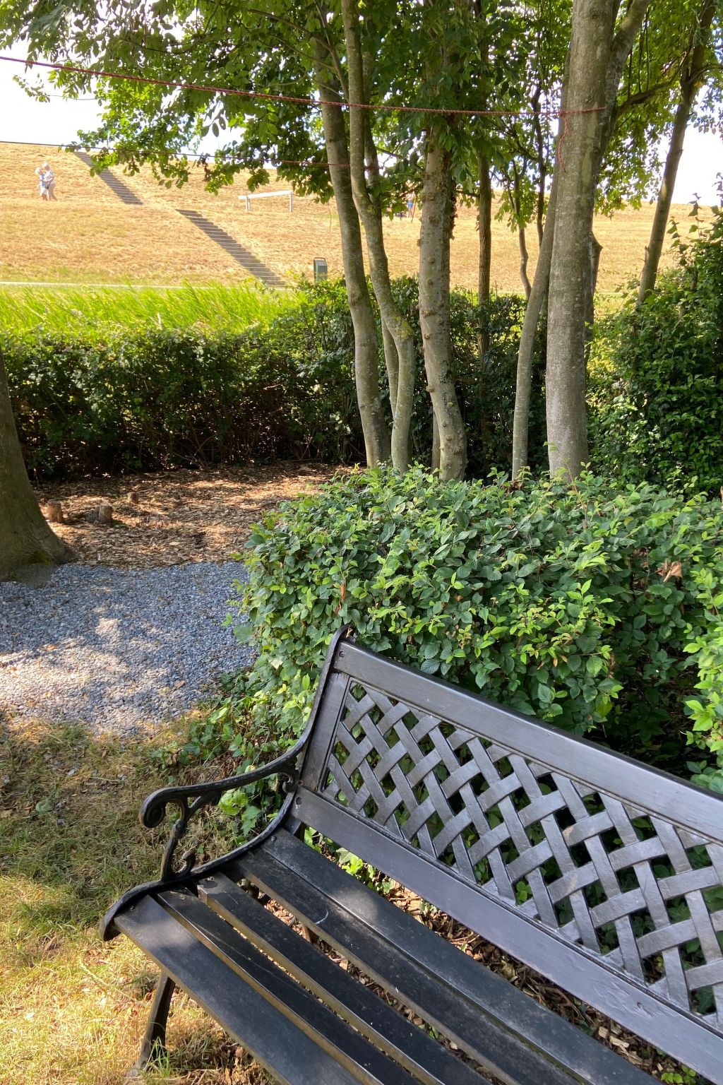 Kleines Haus mit Garten, direkt hinter dem Deich-Drinnen