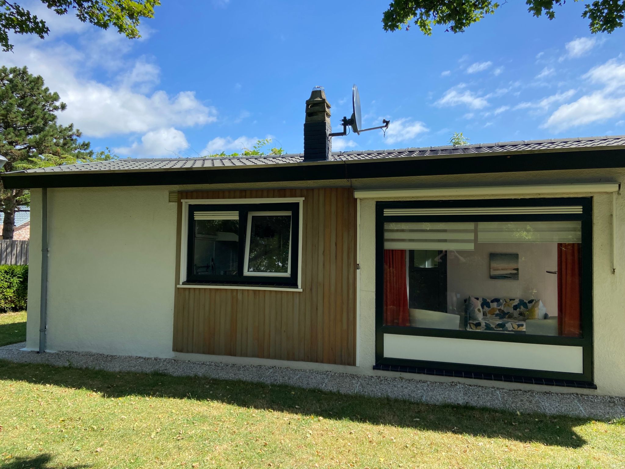 Kleines Haus mit Garten, direkt hinter dem Deich-Drinnen