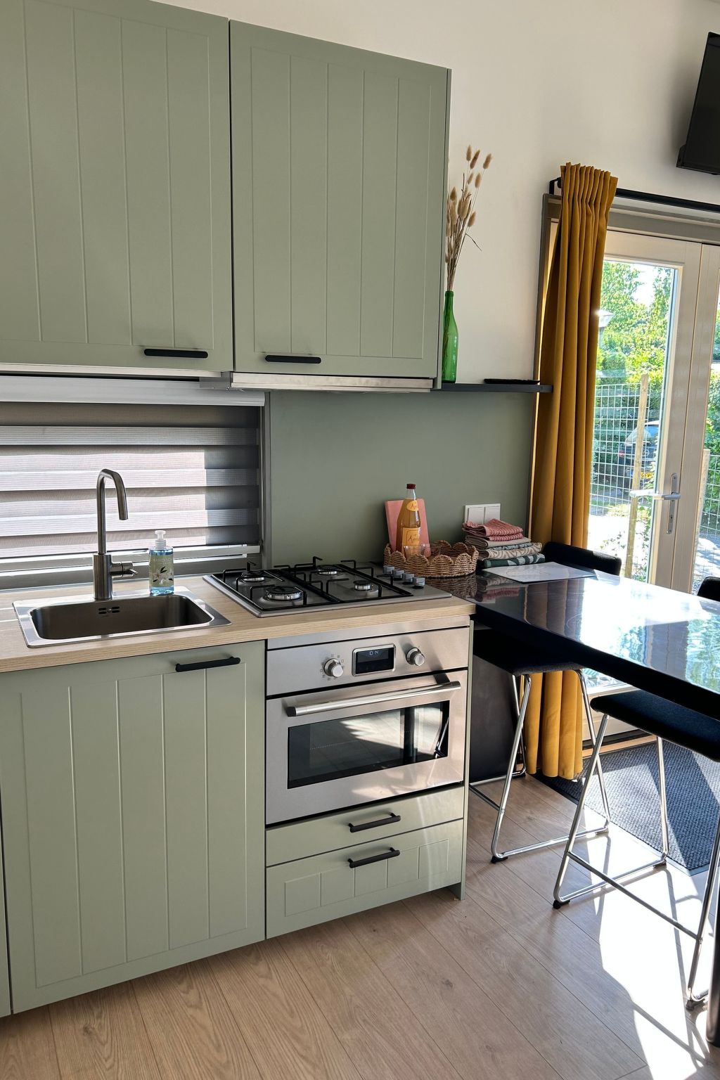 Winziges Sonnenhaus-Dedans