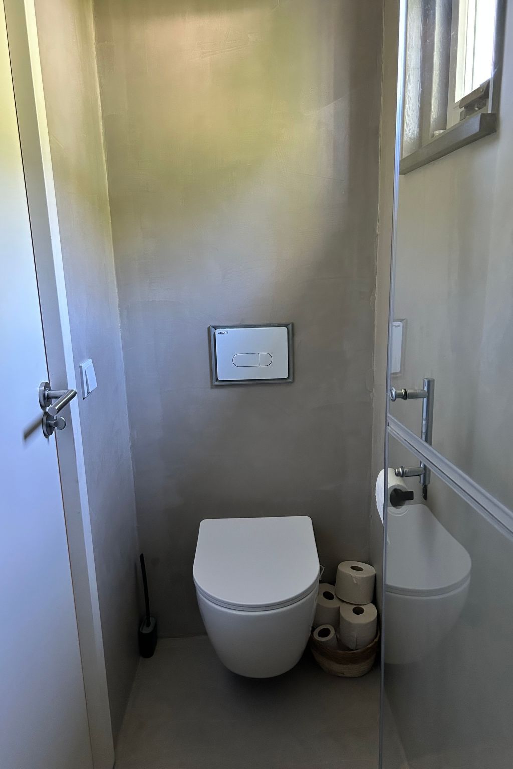 Winziges Sonnenhaus-Dedans