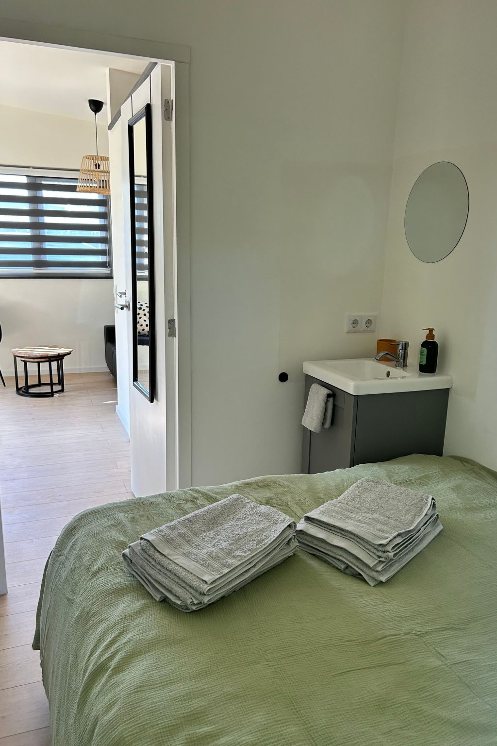 Winziges Sonnenhaus-Dedans