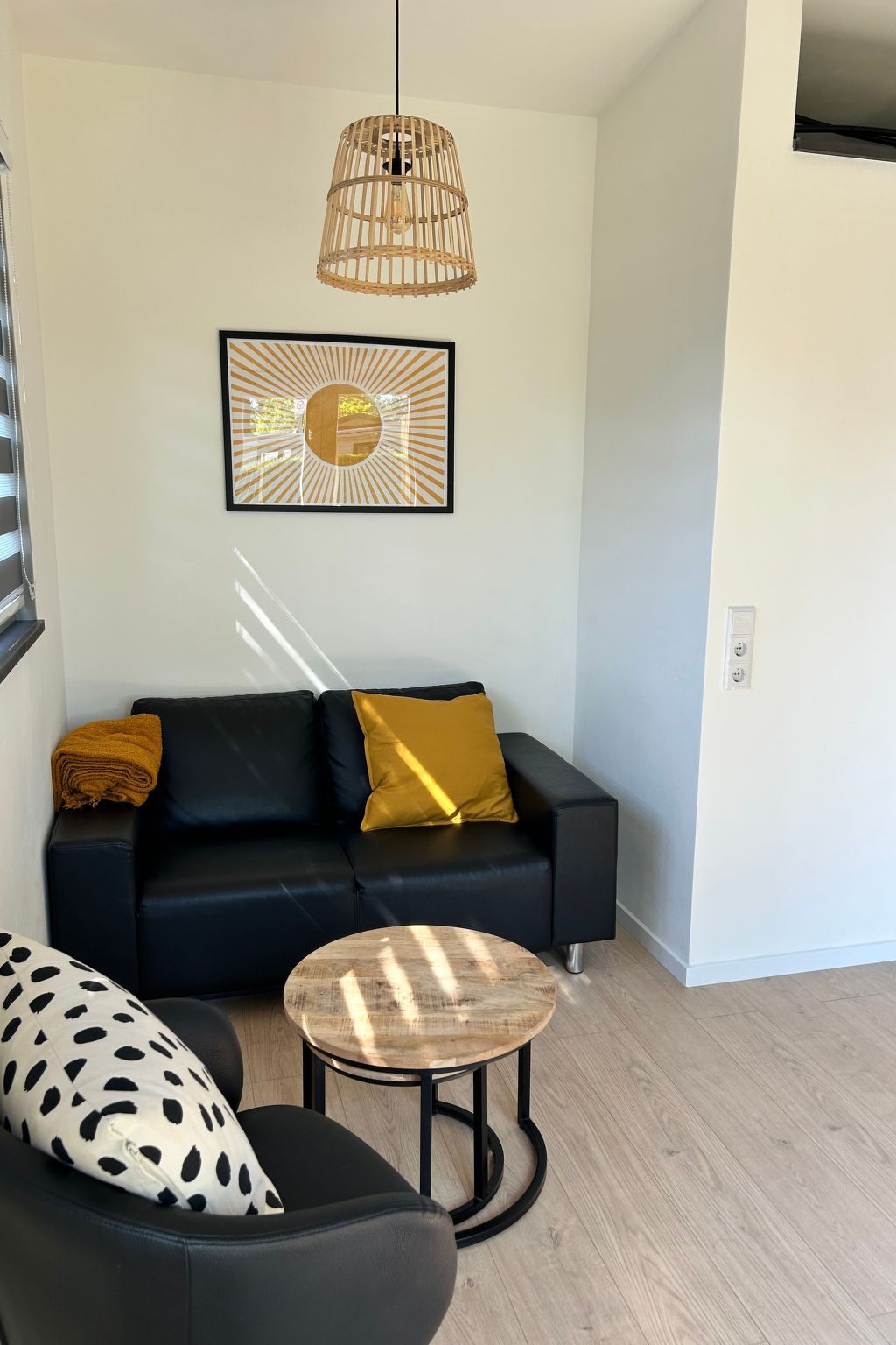 Winziges Sonnenhaus-Dedans