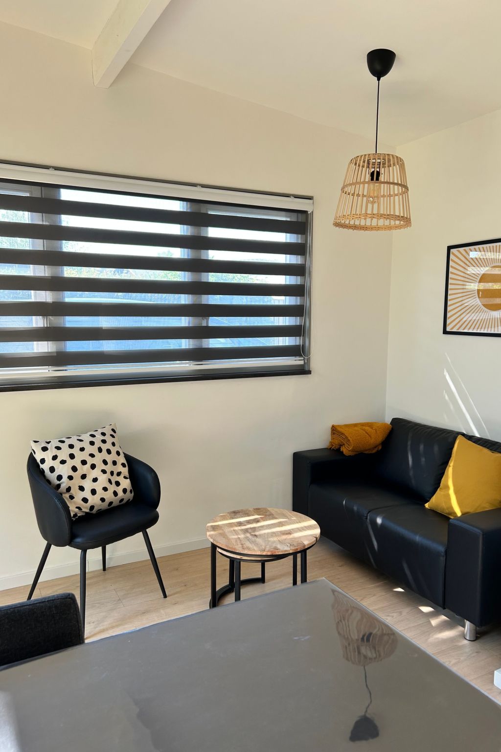 Winziges Sonnenhaus-Dedans